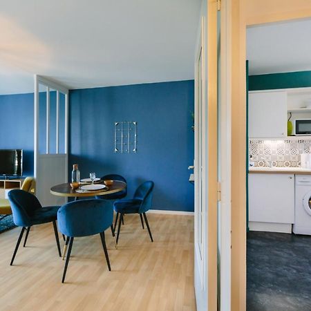 L'Idylle : T2 De Standing Avec Parking - Gare/Cite Des Congres/Lieu Unique Apartman Nantes Kültér fotó