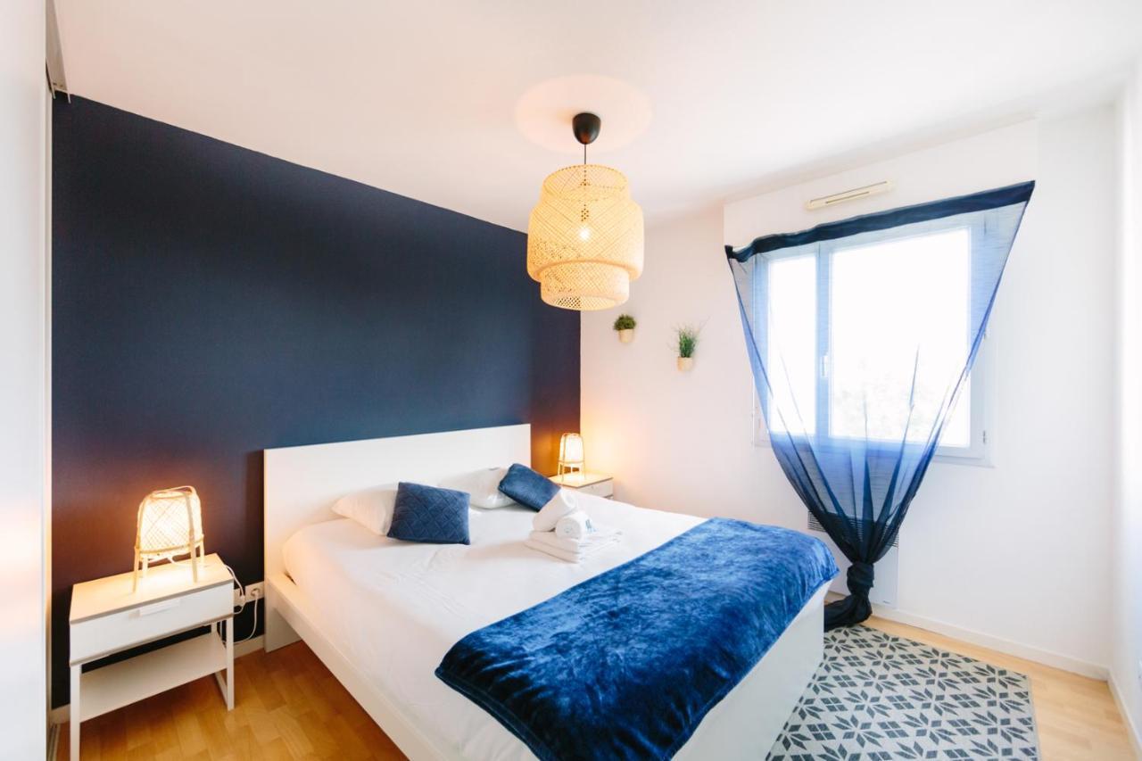 L'Idylle : T2 De Standing Avec Parking - Gare/Cite Des Congres/Lieu Unique Apartman Nantes Kültér fotó
