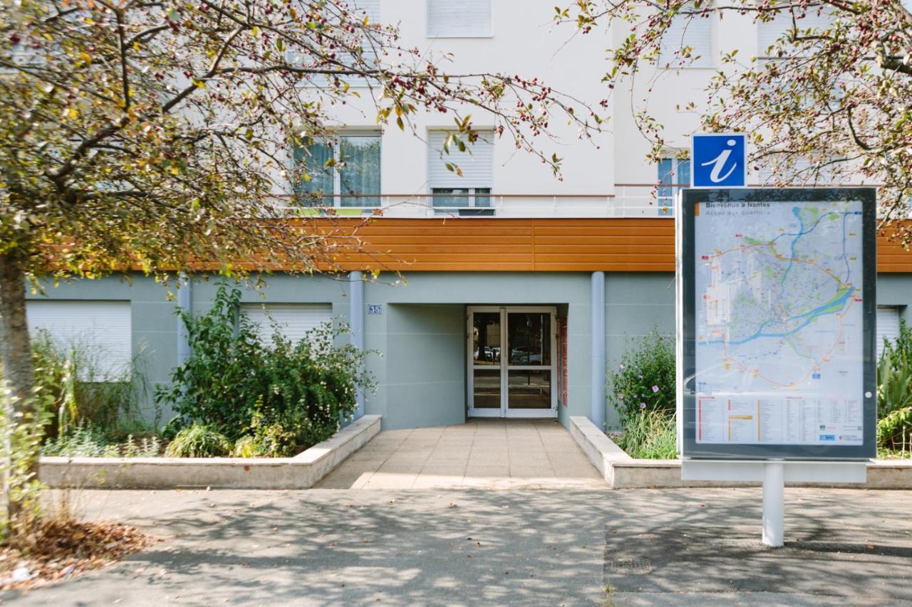 L'Idylle : T2 De Standing Avec Parking - Gare/Cite Des Congres/Lieu Unique Apartman Nantes Kültér fotó