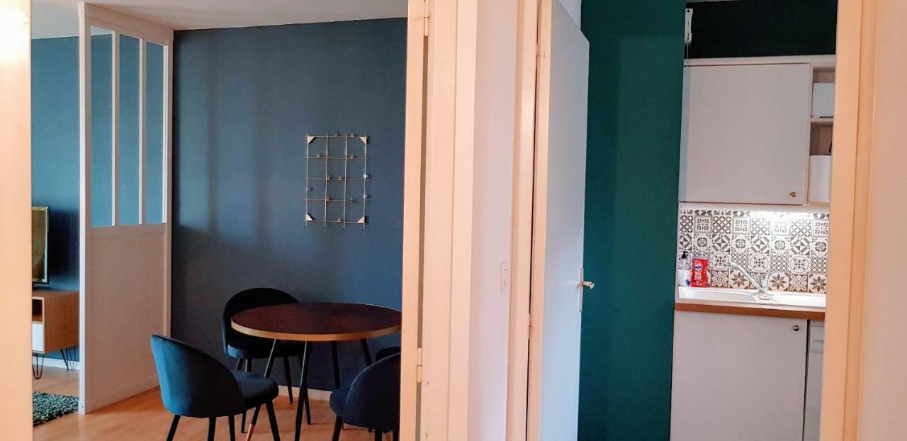 L'Idylle : T2 De Standing Avec Parking - Gare/Cite Des Congres/Lieu Unique Apartman Nantes Kültér fotó