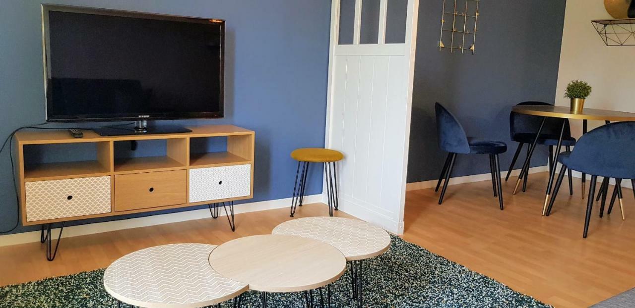 L'Idylle : T2 De Standing Avec Parking - Gare/Cite Des Congres/Lieu Unique Apartman Nantes Kültér fotó